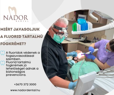 Fluorid a fogászatban